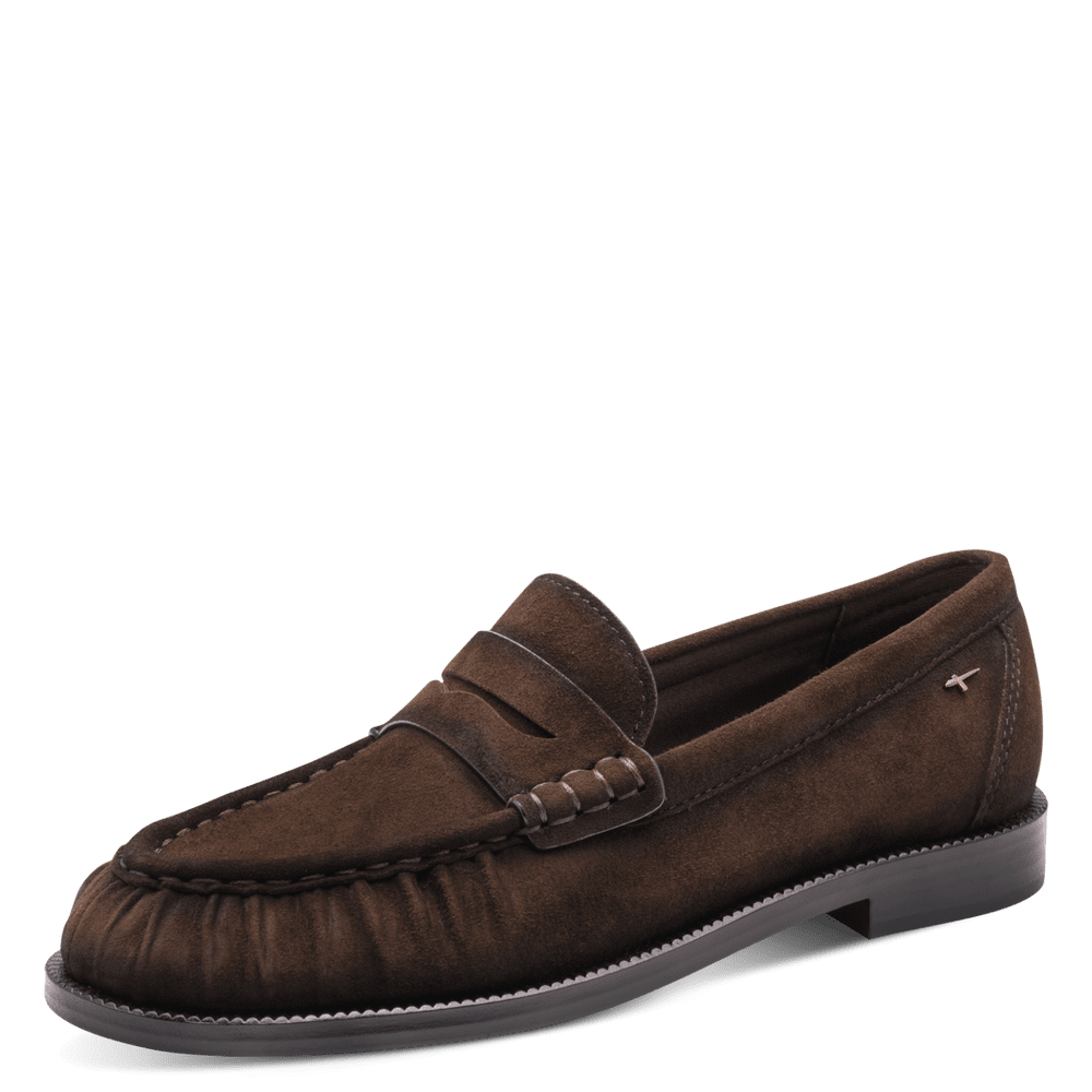 Tamaris Dark Brown Loafer|124251304