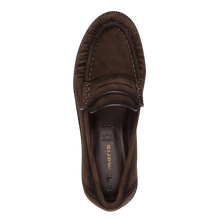 Load image into Gallery viewer, Tamaris Dark Brown Loafer|124251304
