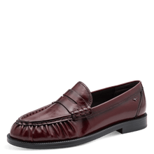 Load image into Gallery viewer, Tamaris Burgundy Loafer|124251568
