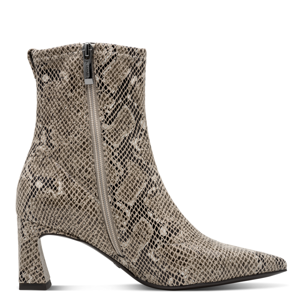 Tamaris Snake Print Ankle Boot|125315483M