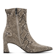 Load image into Gallery viewer, Tamaris Snake Print Ankle Boot|125315483M

