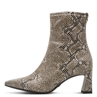 Tamaris Snake Print High Ankle Boot|125315483