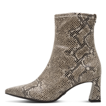 Load image into Gallery viewer, Tamaris Snake Print Ankle Boot|125315483M

