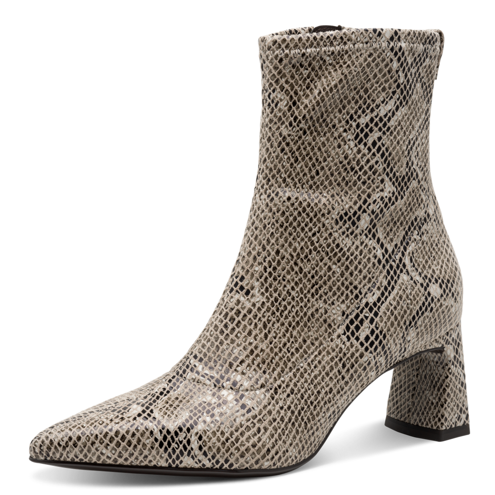 Tamaris Snake Print Ankle Boot|125315483M