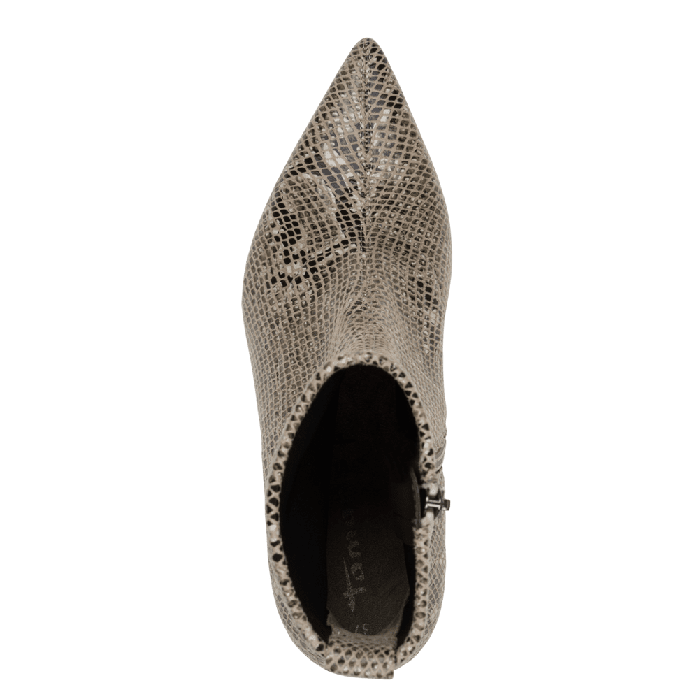 Tamaris Snake Print Ankle Boot|125315483M