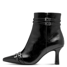 Load image into Gallery viewer, Tamaris Black Dressy High Bootie|125356001
