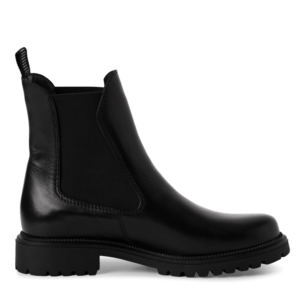 Tamaris Black Chelsea Boot|125427001