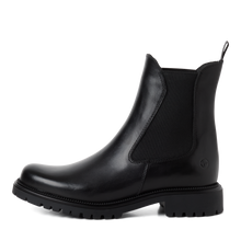 Load image into Gallery viewer, Tamaris Black leather Chelsea Boot|125427001
