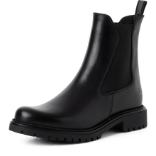 Load image into Gallery viewer, Tamaris Black leather Chelsea Boot|125427001
