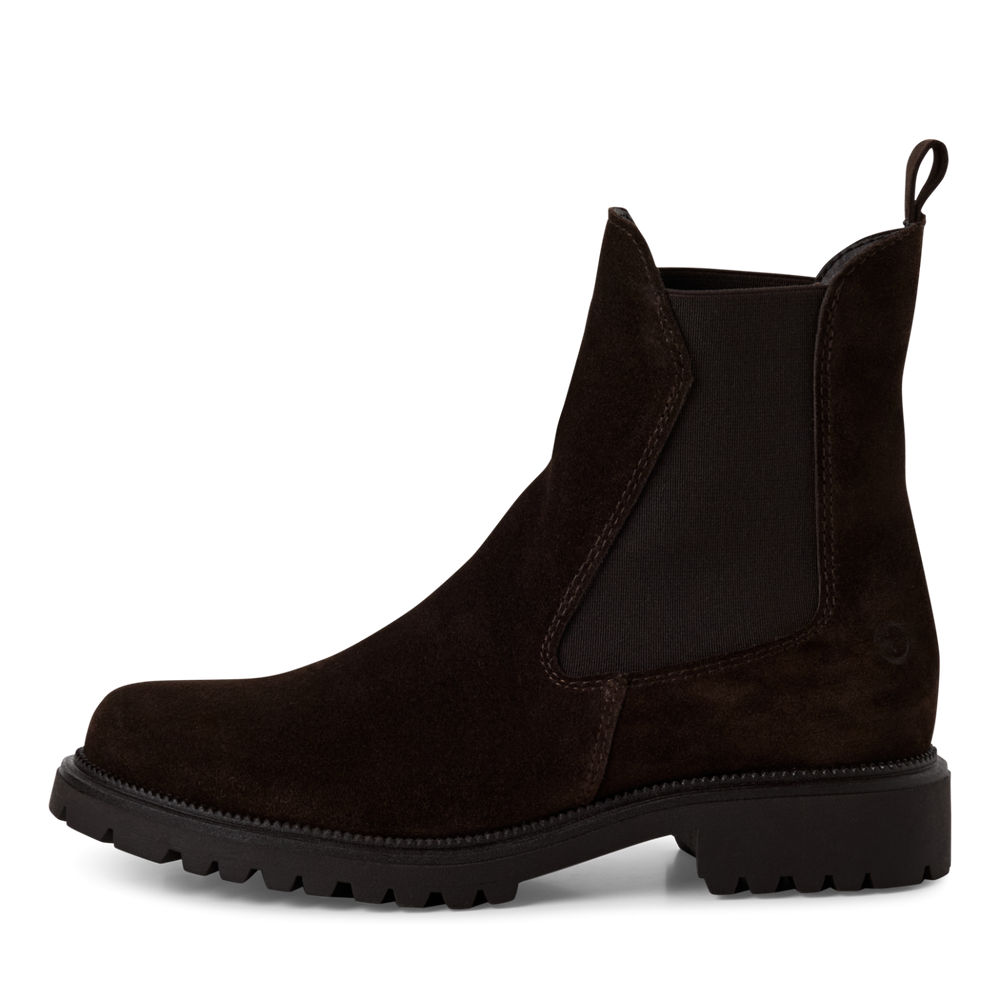 Tamaris Dark Brown Chelsea Boot|125427304