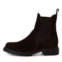 Load image into Gallery viewer, Tamaris Dark Brown Chelsea Boot|125427304
