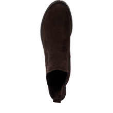 Load image into Gallery viewer, Tamaris Brown Suede Chelsea Boot|125427304M
