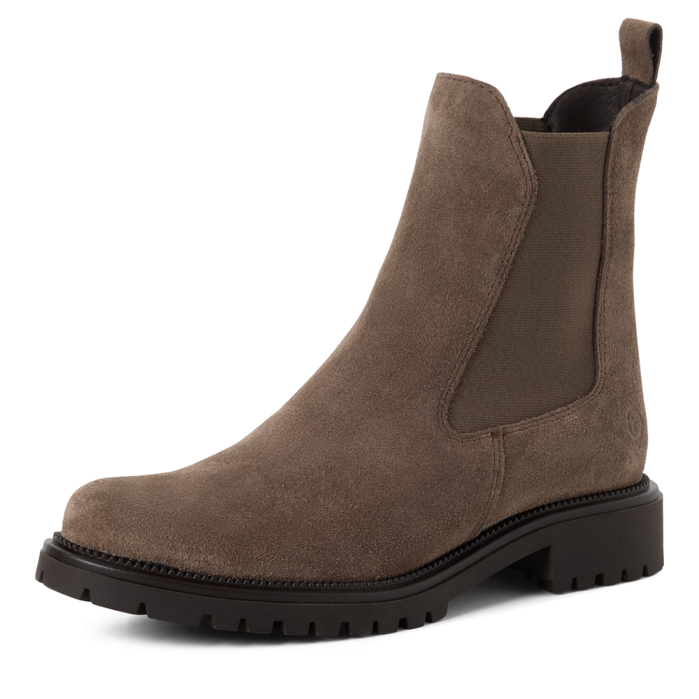 Tamaris Brown Chelsea Boot|125427341