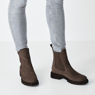 Tamaris Brown Chelsea Boot|125427341