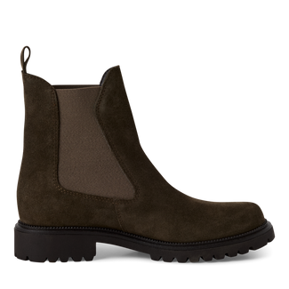 Tamaris Olive Green Chelsea Ankle Boot|125427722