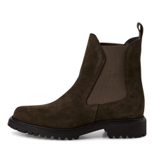 Load image into Gallery viewer, Tamaris Olive Green Chelsea Ankle Boot|125427722
