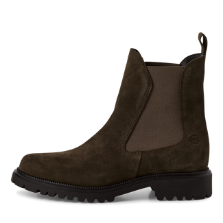 Tamaris Olive Green Chelsea Ankle Boot|125427722