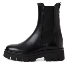 Load image into Gallery viewer, Tamaris Black Leather Chelsea Boot|125992001
