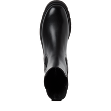 Load image into Gallery viewer, Tamaris Black Leather Chelsea Boot|125992001
