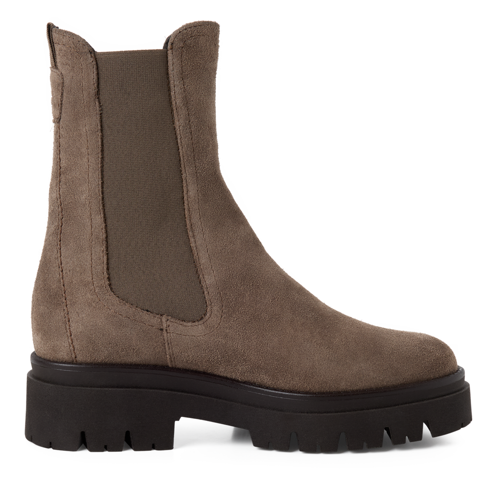 Tamaris Brown Chelsea Boot|125992378