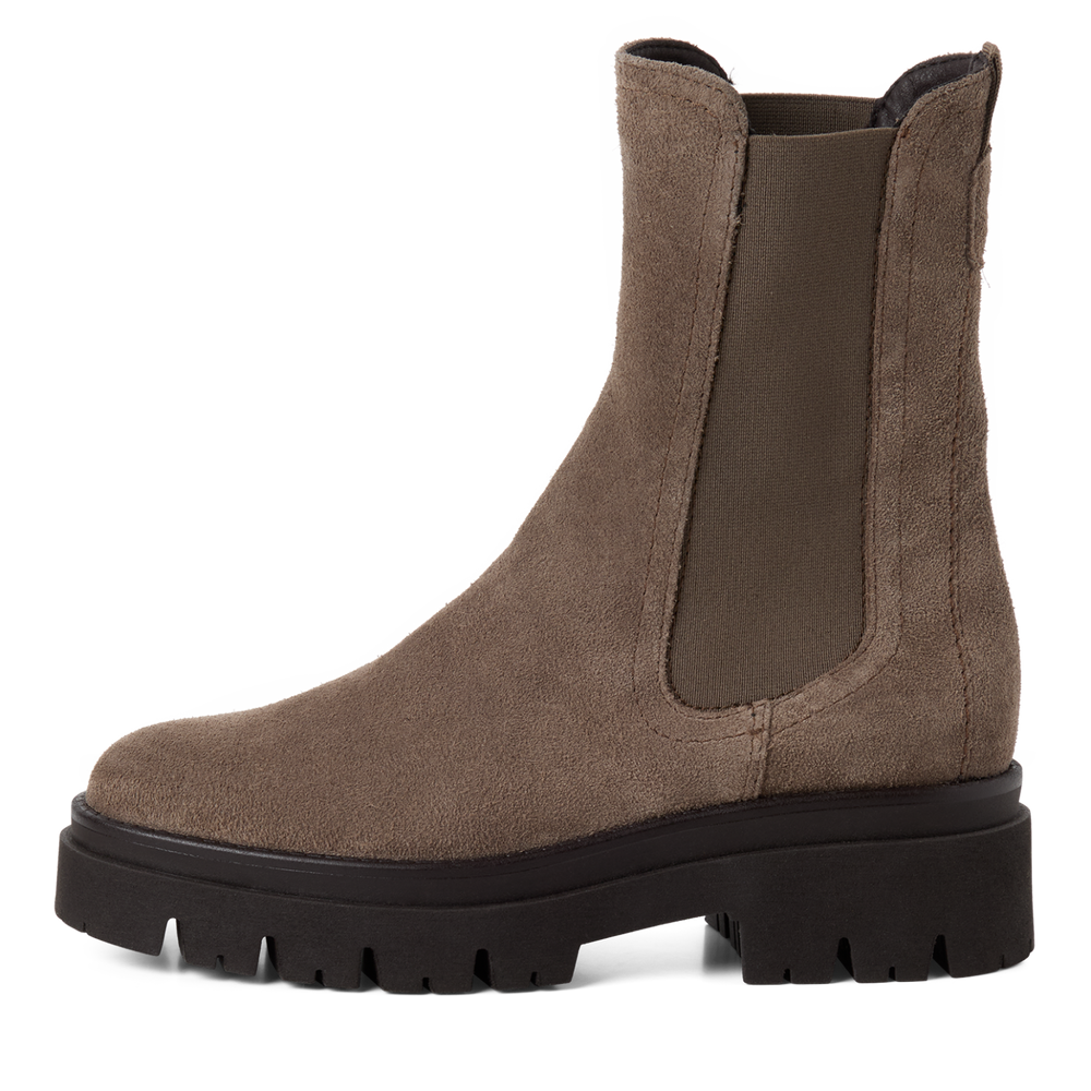 Tamaris Brown Chelsea Boot|125992378