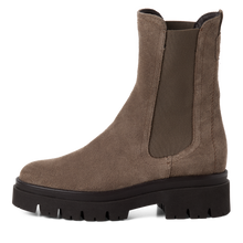 Load image into Gallery viewer, Tamaris Brown Chelsea Boot|125992378
