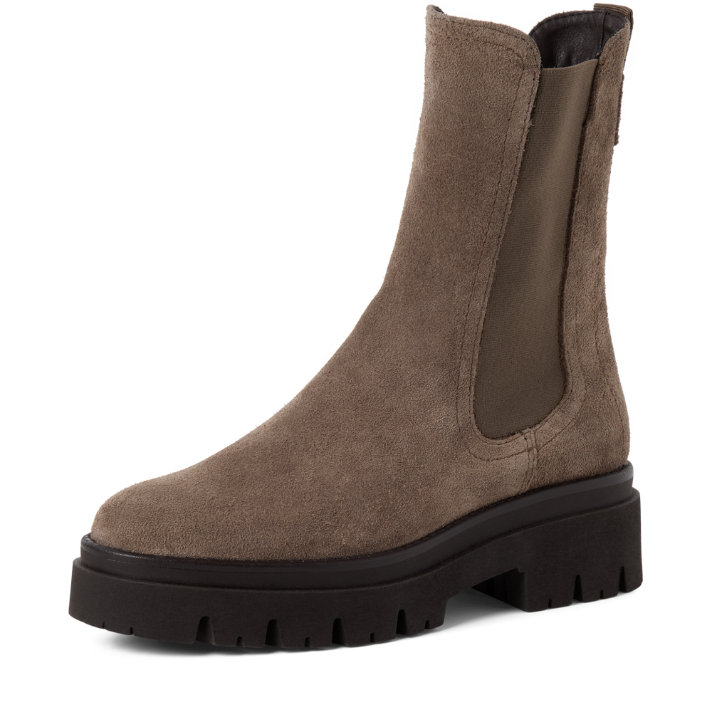 Tamaris Brown Chelsea Boot|125992378