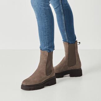 Tamaris Brown Chelsea Boot|125992378