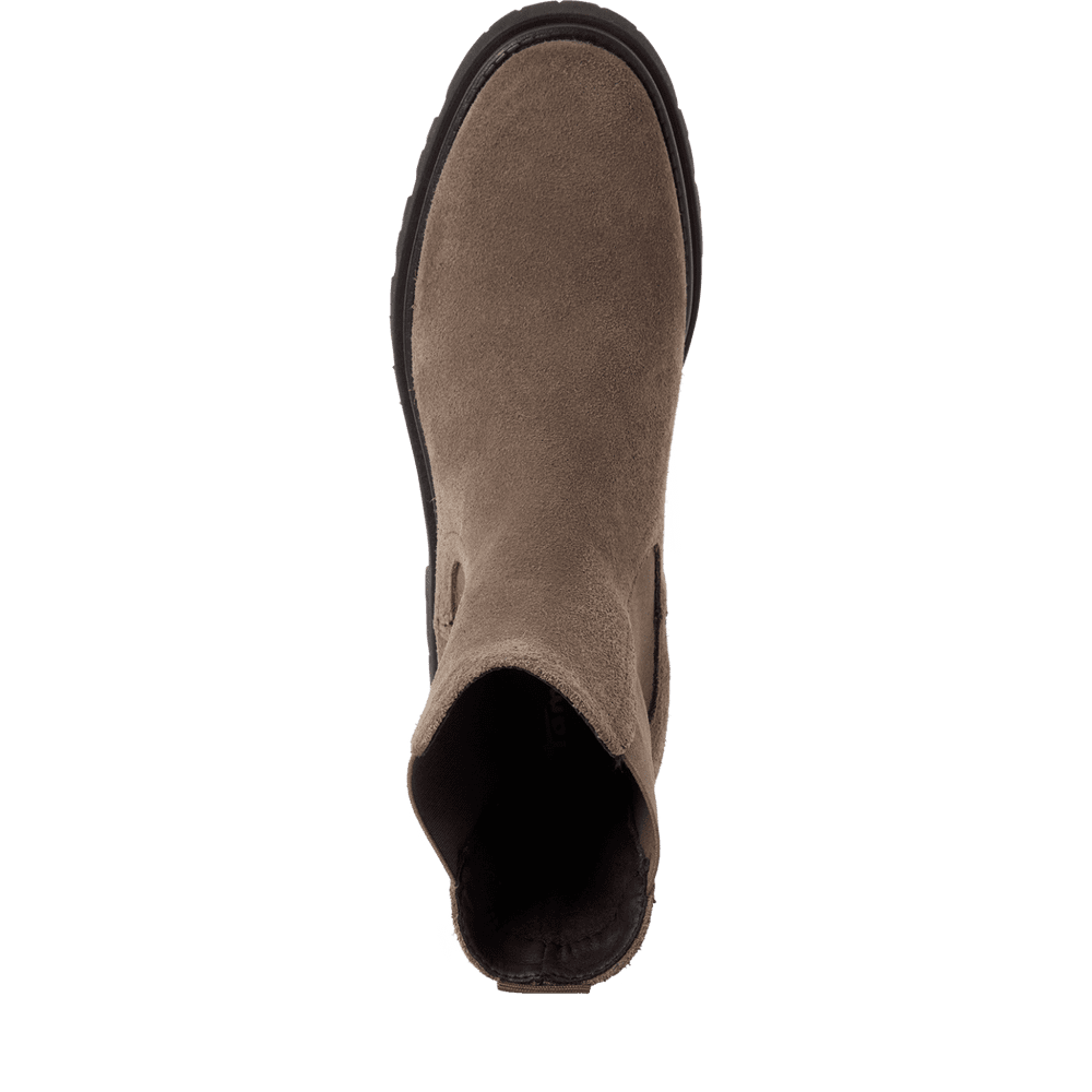 Tamaris Brown Chelsea Boot|125992378
