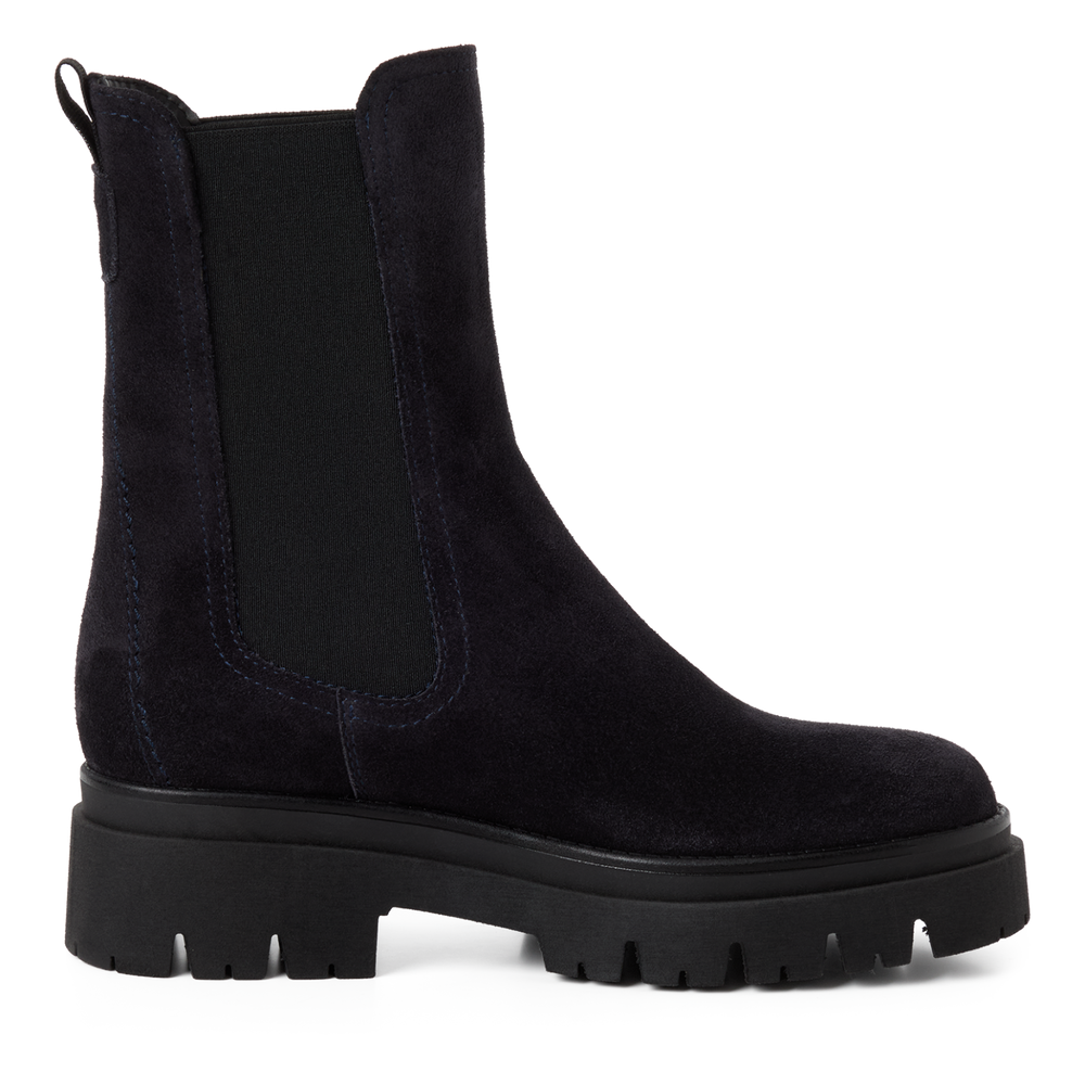 Tamaris Navy Chelsea Boot|125992807