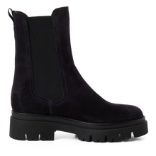 Load image into Gallery viewer, Tamaris Navy Chelsea Boot|125992807
