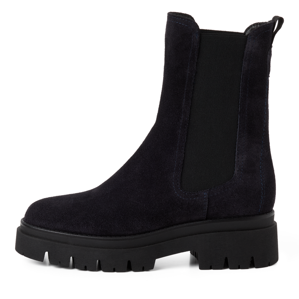 Tamaris Navy Chelsea Boot|125992807