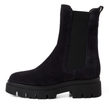 Load image into Gallery viewer, Tamaris Navy Chelsea Boot|125992807
