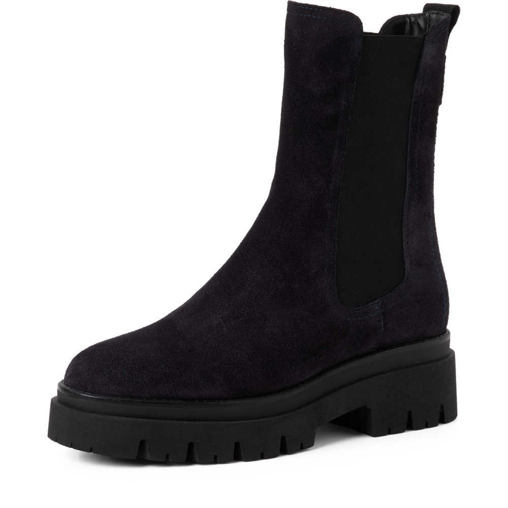 Tamaris Navy Chelsea Boot|125992807