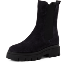 Load image into Gallery viewer, Tamaris Navy Chelsea Boot|125992807
