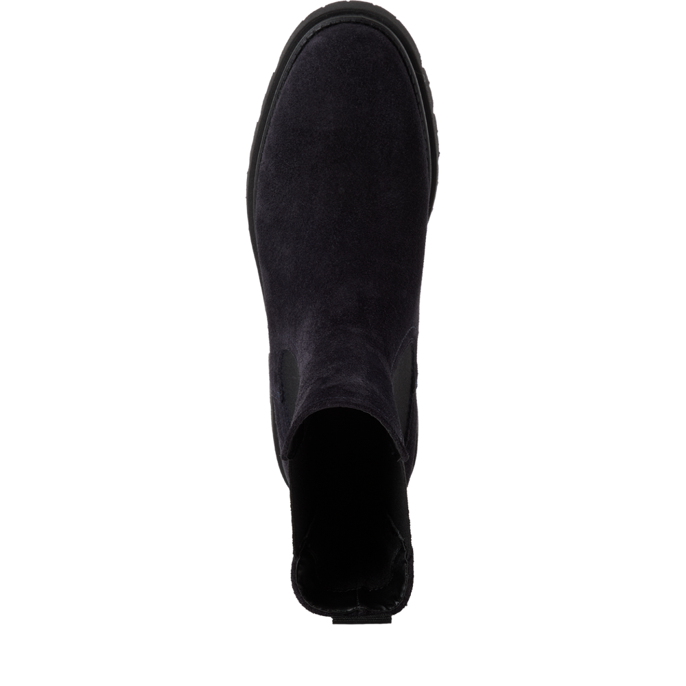 Tamaris Navy Chelsea Boot|125992807