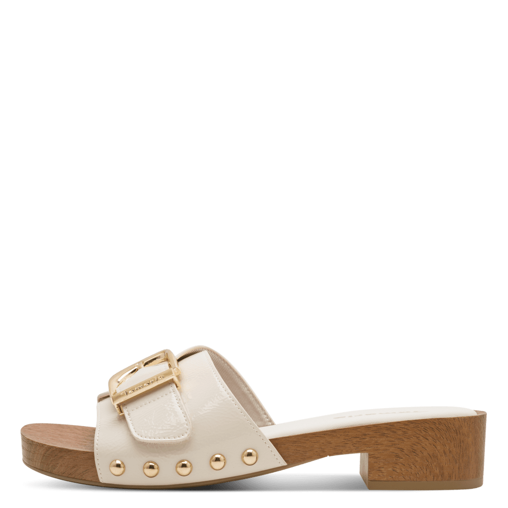 Tamaris Beige Mule|127315418
