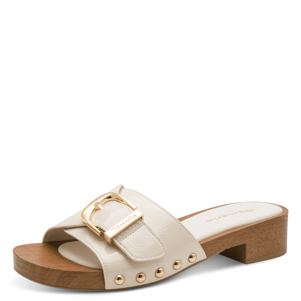 Tamaris Beige Mule|127315418