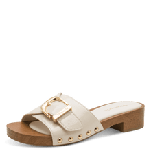 Load image into Gallery viewer, Tamaris Beige Mule|127315418

