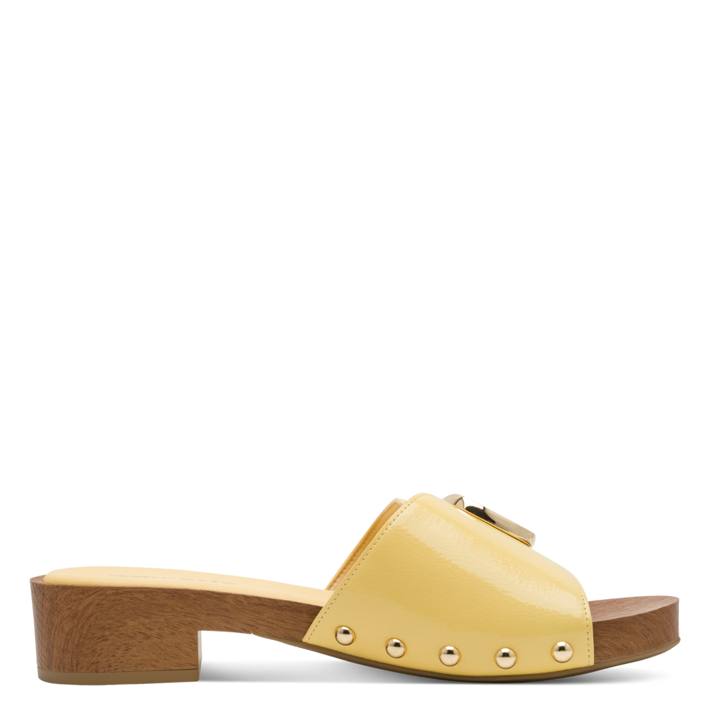 Tamaris Yellow Mule|127315600