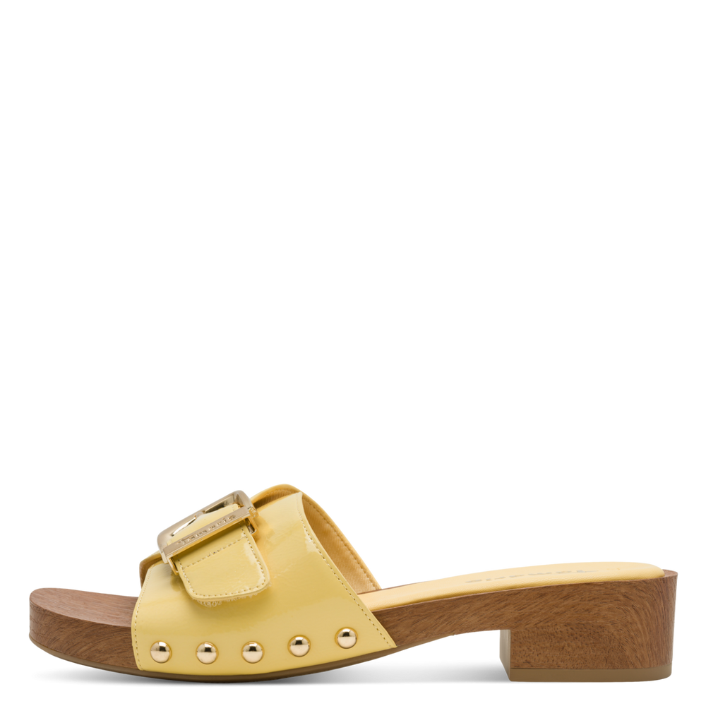 Tamaris Yellow Mule|127315600