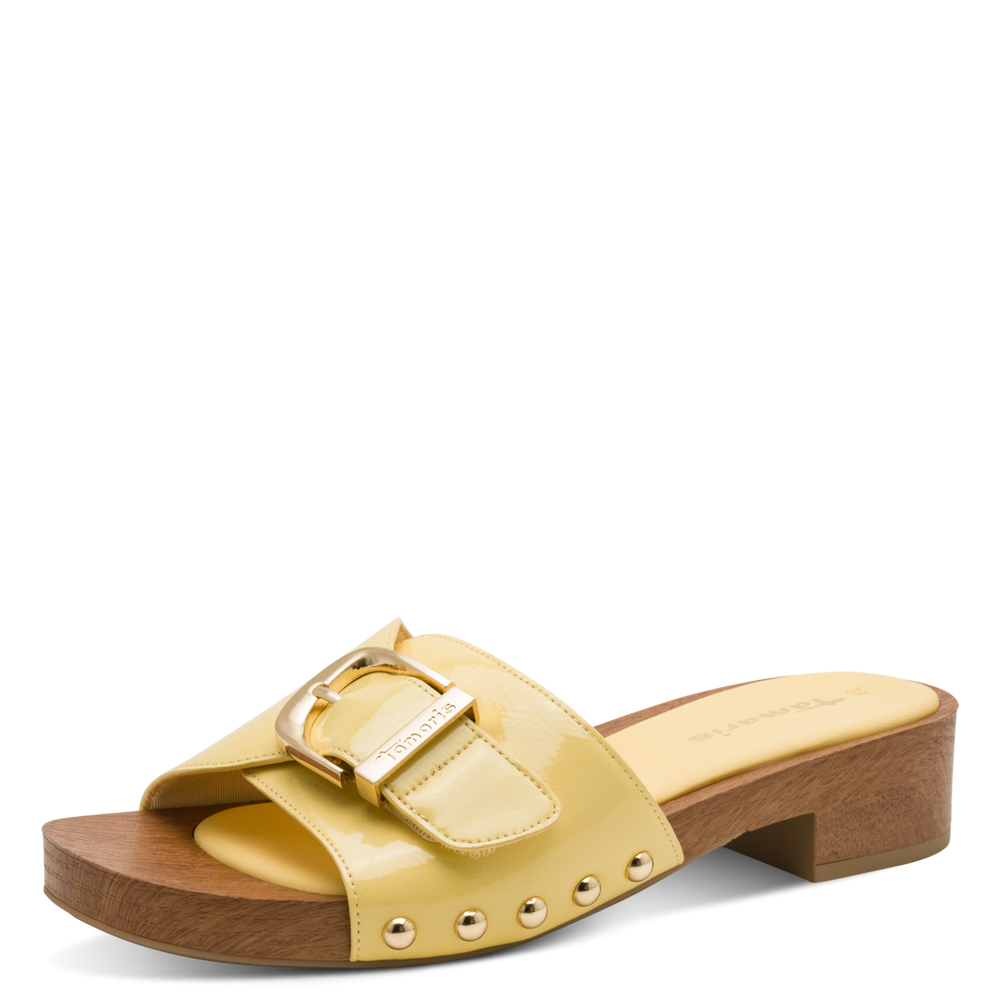 Tamaris Yellow Mule|127315600