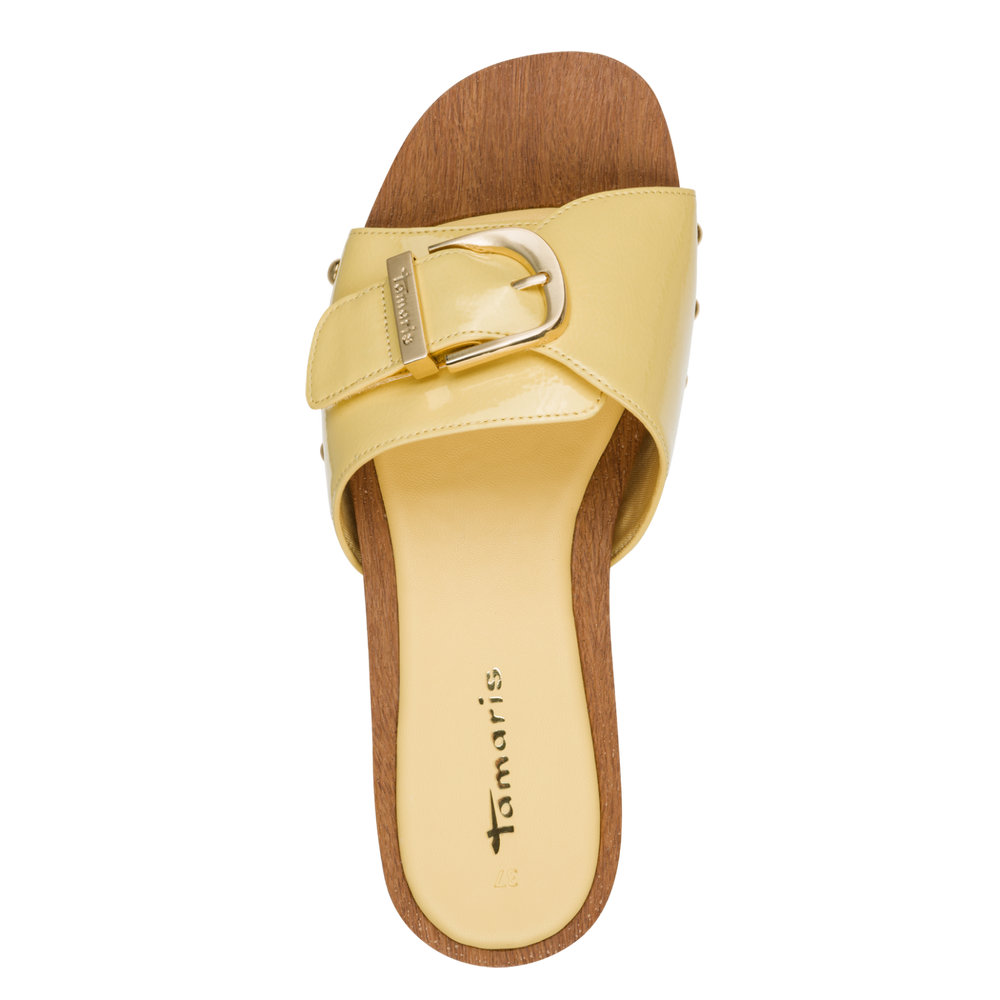 Tamaris Yellow Mule|127315600