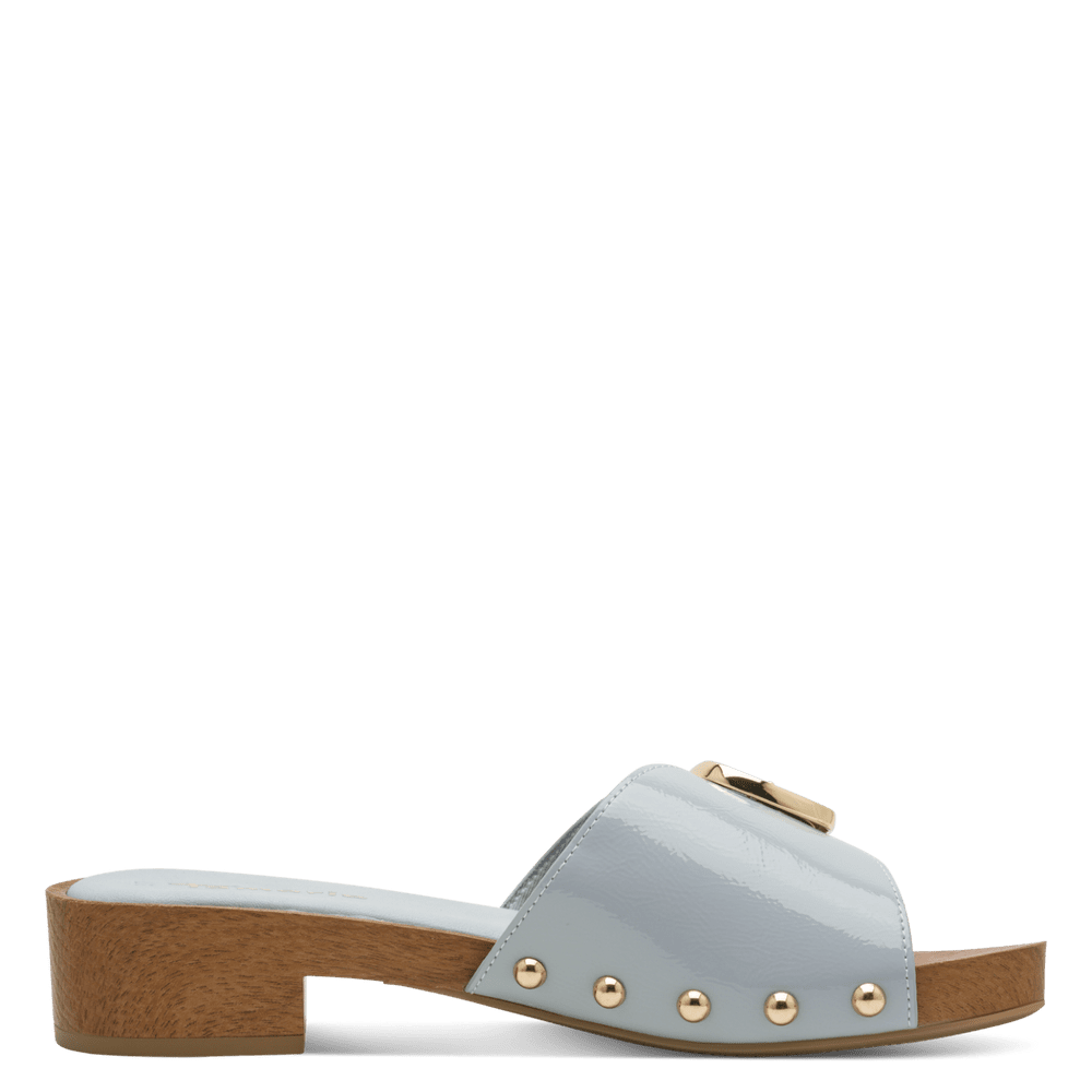 Tamaris Baby Blue Mule|127315880