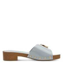 Load image into Gallery viewer, Tamaris Baby Blue Mule|127315880
