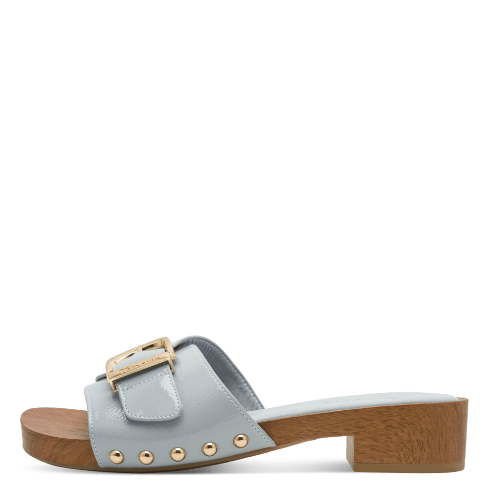Tamaris Baby Blue Mule|127315880