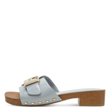 Load image into Gallery viewer, Tamaris Baby Blue Mule|127315880
