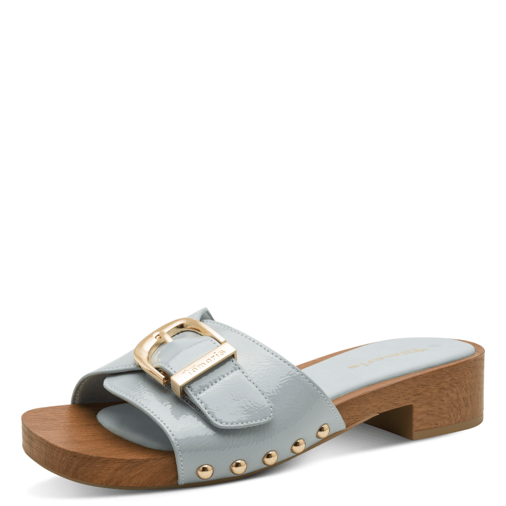 Tamaris Baby Blue Mule|127315880