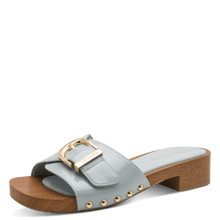 Load image into Gallery viewer, Tamaris Baby Blue Mule|127315880
