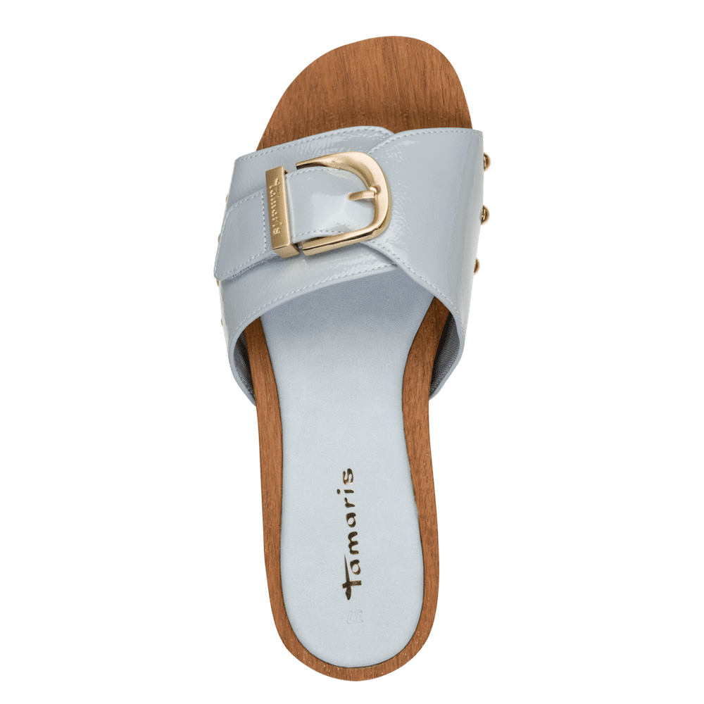 Tamaris Baby Blue Mule|127315880